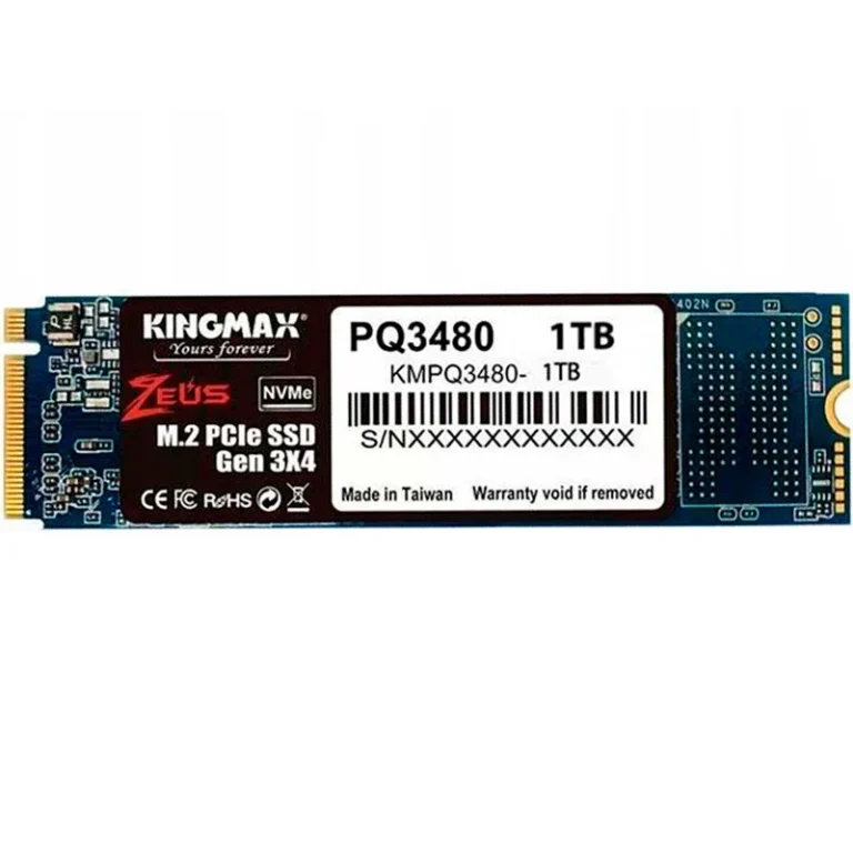 حافظه SSD کینگ مکس Kingmax PQ3480 1TB M.2