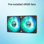 خنک کننده مایع پردازنده ایسوس Prime LC 240 ARGB