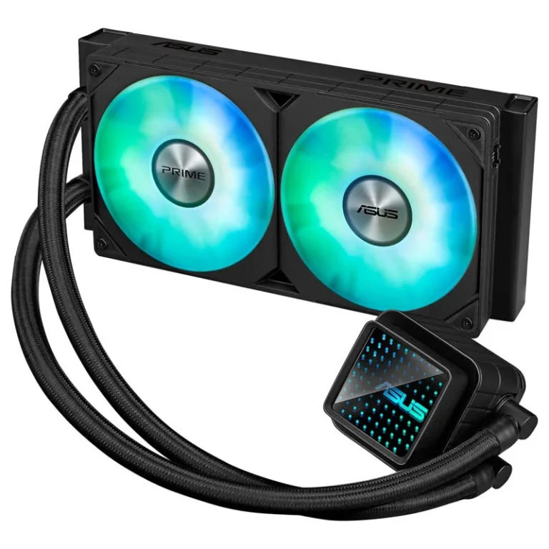 خرید ایسوس Prime LC 240 ARGB خنک‌کننده مایع پردازنده با دو فن
