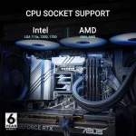 خنک کننده مایع پردازنده ایسوس Prime LC 360 ARGB