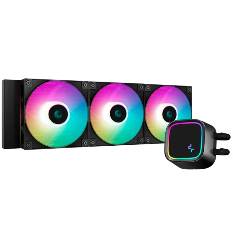 خرید خنک کننده مایع دیپ کول GAMMAXX LE720 با رادیاتور آلومینیومی و سه فن