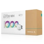 خنک کننده مایع پردازنده دیپ کول GAMMAXX LE720 WH