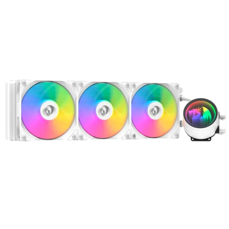 خنک کننده مایع پردازنده ردراگون CCW-3013 ARGB 360 White