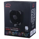 خنک کننده پردازنده تسکو GAFan 240 Cold Dark Matter