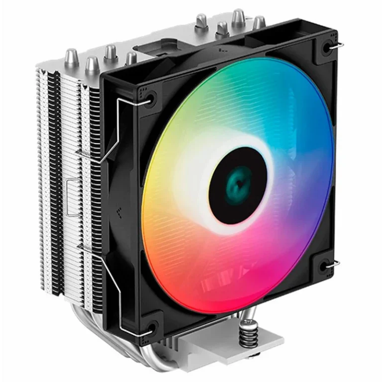 خرید خنک کننده پردازنده دیپ کول GAMMAXX AG400 LED با فن 120 میلی‌متری و نورپردازی LED