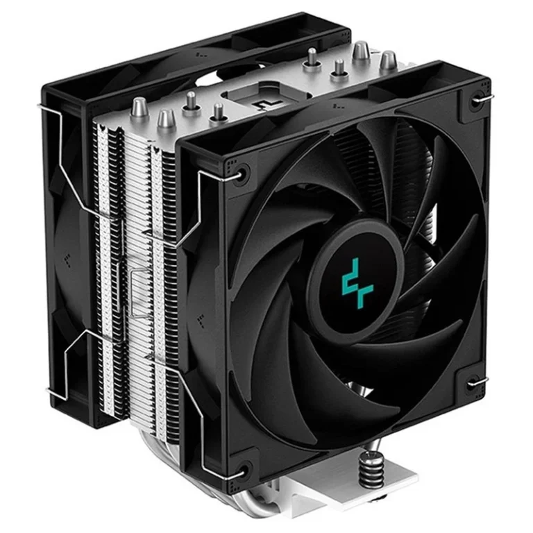 خرید دیپ کول GAMMAXX AG400 PLUS؛ خنک‌کننده بادی پردازنده با دو فن 120 میلی‌متری