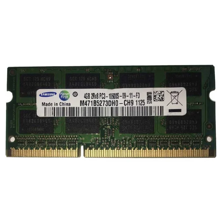 خرید رم لپ تاپ سامسونگ DDR3 4GB با فرکانس 1333 مگاهرتز