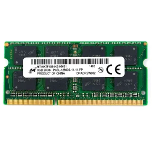 رم لپ تاپ میکرون PC3L DDR3L 8GB Single 1600MHz