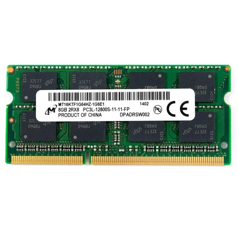 خرید رم لپ تاپ میکرون PC3L ظرفیت 8 گیگابایت و فرکانس 1600 مگاهرتز