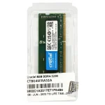 رم لپ تاپ کروشیال CT8G4SFRA32A DDR4 8GB 3200MHz CL22