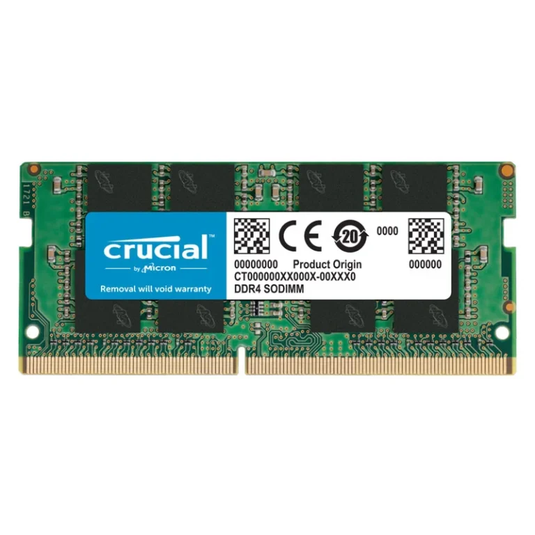 خرید رم لپ تاپ کروشیال CT8G4SFRA32A DDR4 ظرفیت 8 گیگابایت