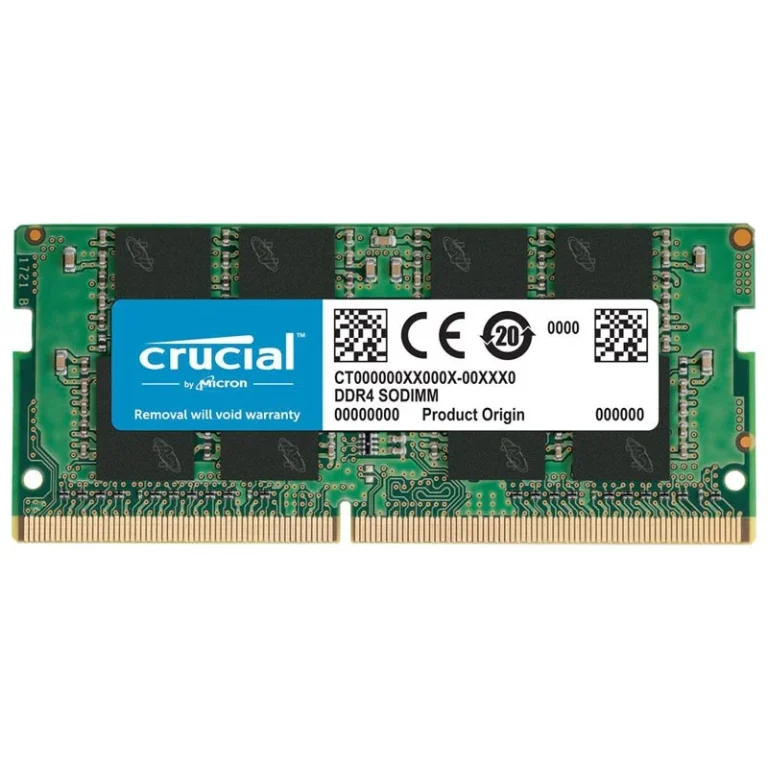خرید رم لپ تاپ کروشیال DDR4 8GB با فرکانس 2666 مگاهرتز