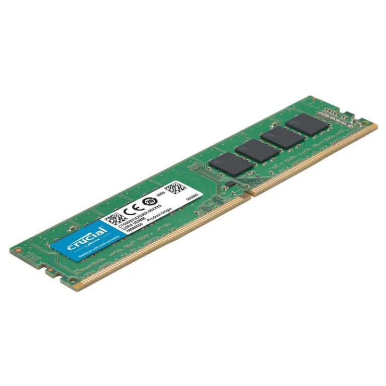 خرید رم Crucial U-DIMM DDR4 4GB 2666MHz CL19 Single برای کامپیوتر دسکتاپ