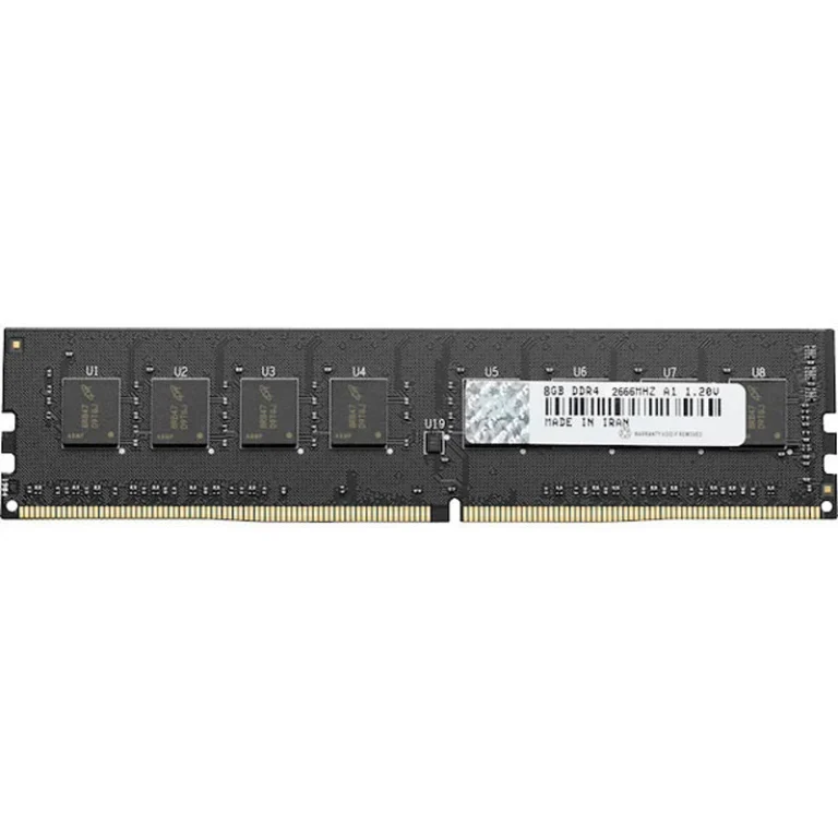 رم کامپیوتر فدک A1 DDR4 8GB Single 2666MHz CL19