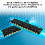 رم کامپیوتر لکسار LD4AU008G DDR4 8GB Single 2666MHz CL19