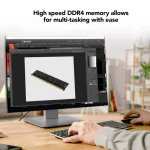 رم کامپیوتر لکسار LD4AU008G DDR4 8GB Single 2666MHz CL19