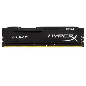 رم کامپیوتر هایپرایکس Fury DDR4 4GB Single 2400MHz CL15