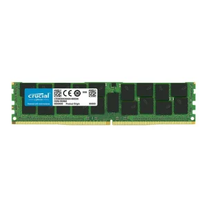 رم کامپیوتر کروشیال U-DIMM DDR4 8GB Single 2666MHz CL19