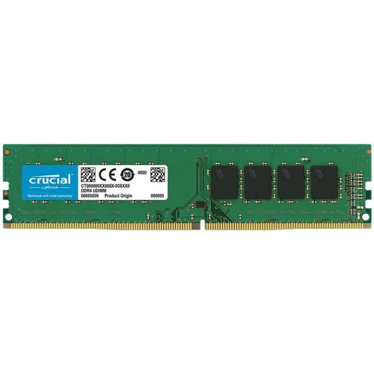 خرید رم کروشیال U-DIMM DDR4 16GB 2666MHz CL19 برای کامپیوتر دسکتاپ