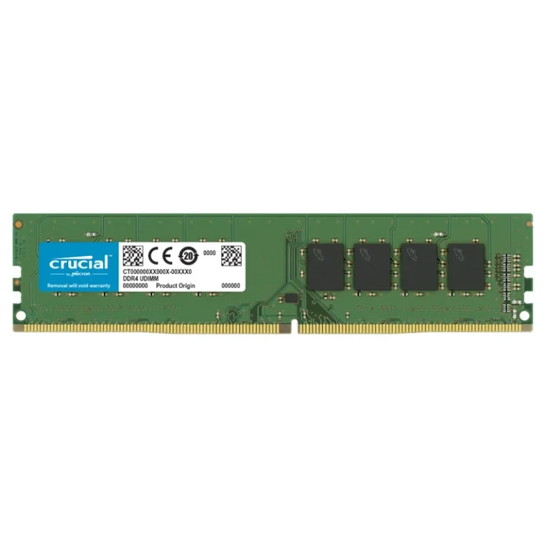 خرید رم کروشیال U-DIMM DDR4 8GB با فرکانس 3200 مگاهرتز