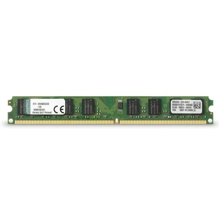 رم کامپیوتر کینگستون DDR2 2GB Single 800MHz CL6