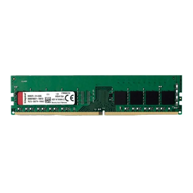 خرید رم کینگستون KVR 8GB DDR4 2400MHz برای کامپیوتر رومیزی
