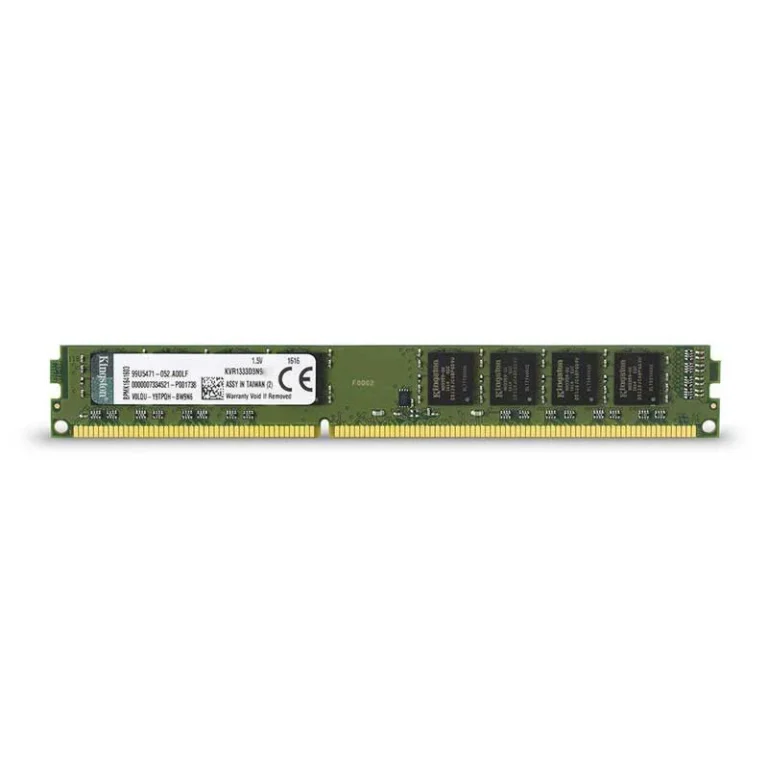خرید رم کینگستون KVR1333 DDR3 دو گیگابایت CL9