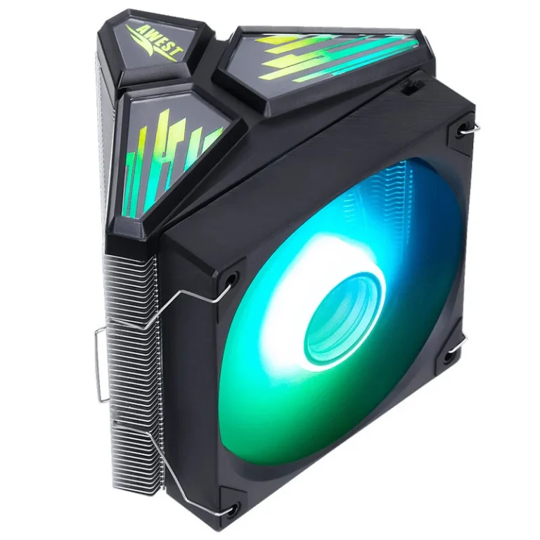 خرید فن خنک کننده CPU اوست Awest GT-AV1236 ARGB با هیت‌پایپ‌های مسی