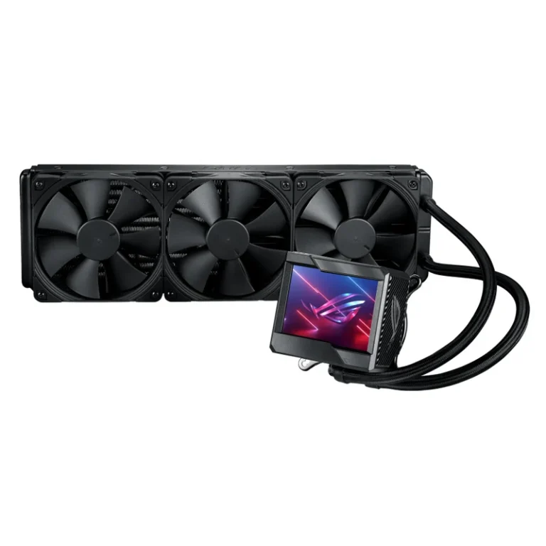 خرید فن خنک کننده CPU ایسوس Asus ROG Ryujin II 360 با رادیاتور 360 میلی‌متری و نمایشگر LCD