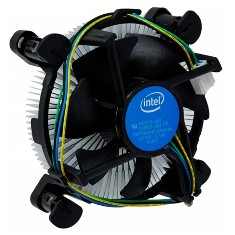 خرید فن خنک کننده CPU اینتل Intel Core i5 9400F با کانکتور 4 پین