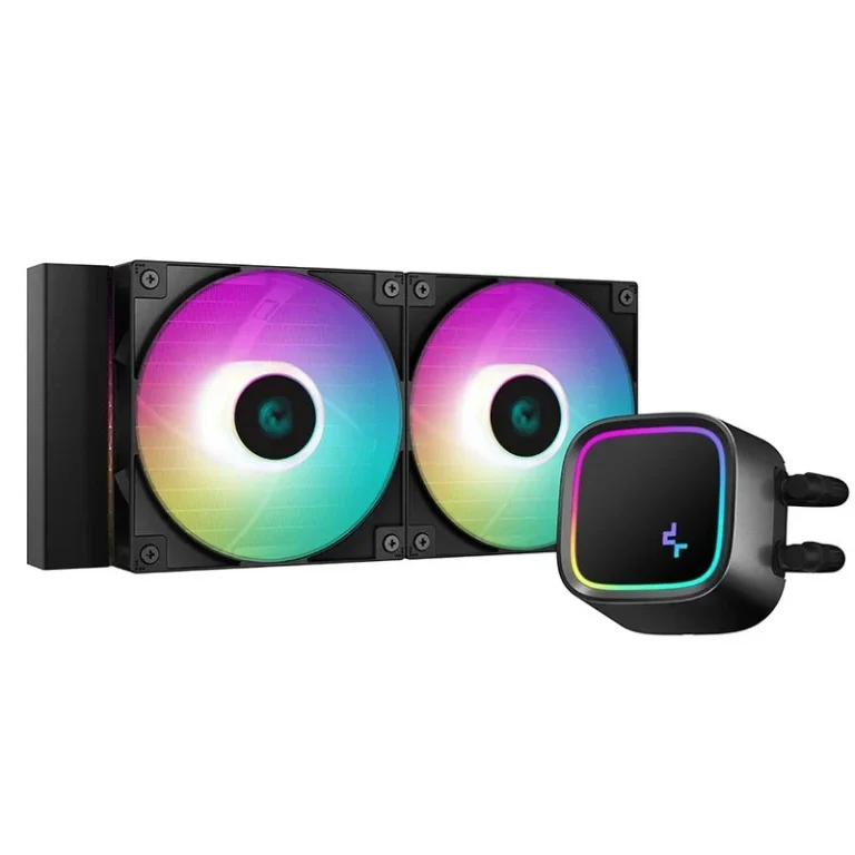 خرید فن خنک کننده CPU دیپ کول DeepCool LE520 ARGB با رادیاتور ۲۸۲ میلی‌متری