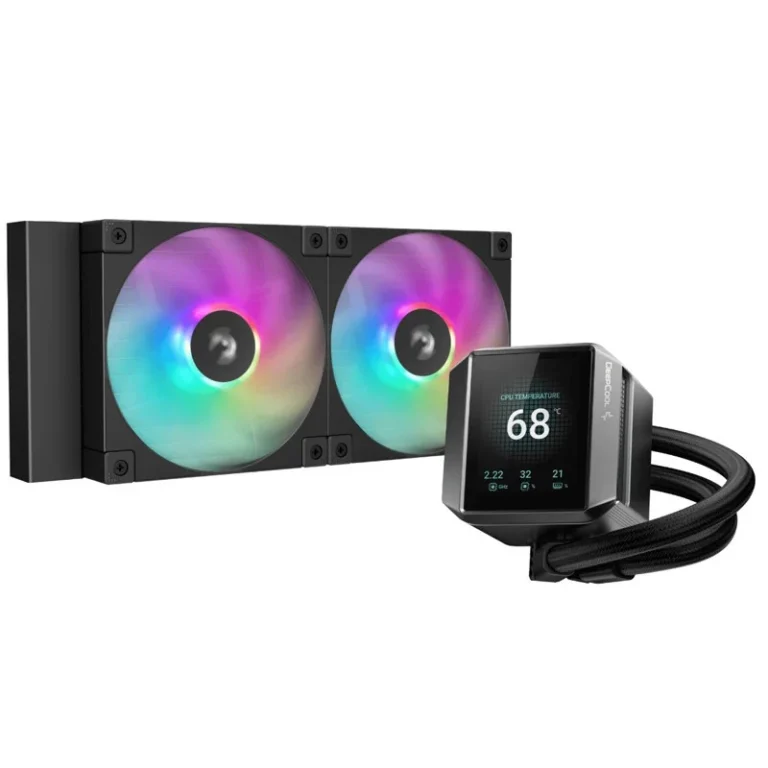 فن خنک کننده CPU دیپ کول Deepcool Mystique 240 ARGB