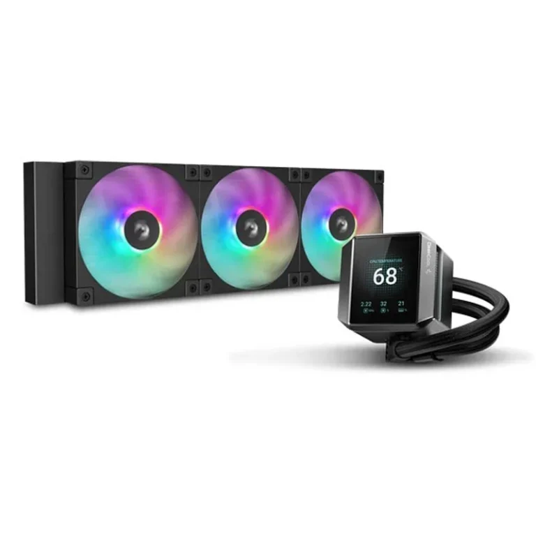 خرید DeepCool Mystique 360 ARGB خنک‌کننده مایع پردازنده با نمایشگر دیجیتال