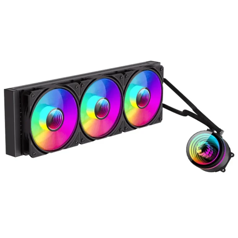 خرید خنک‌کننده گیم مکس Iceburg 360 Infinity BL ARGB با رادیاتور و سه فن
