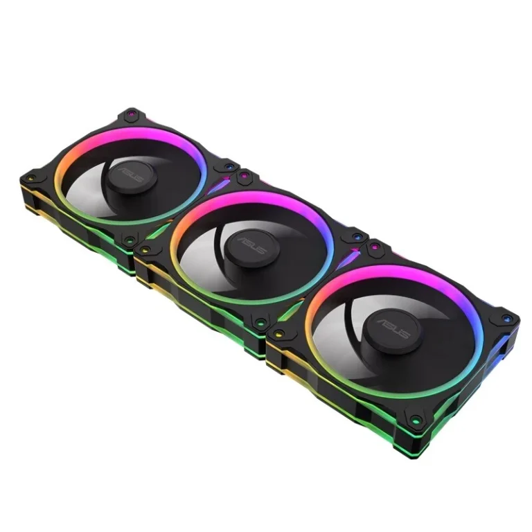 خرید فن کیس ایسوس Prime MR120 ARGB بسته سه عددی با نورپردازی Aura Sync