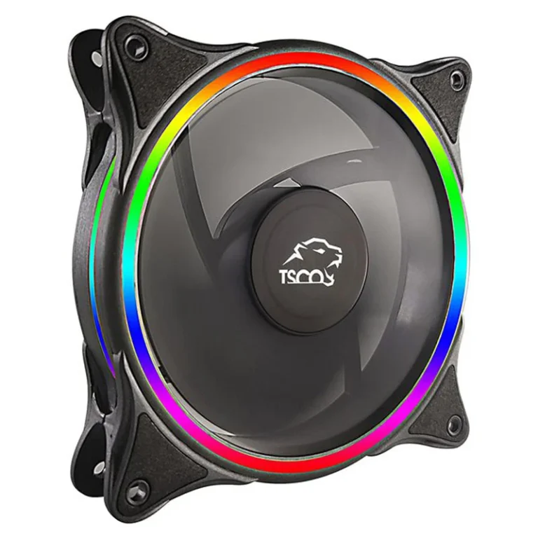 خرید فن کیس تسکو GFAN 130 ARGB سایز 120 میلی‌متری با نورپردازی ARGB