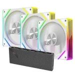 فن کیس تسکو Skadi Lumina GFAN 310 سایز 120 میلی متری بسته 3 عددی