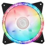 فن کیس کولر مستر MasterFan MF120 Prismatic ARGB سایز 120 میلی متر بسته 3 عددی