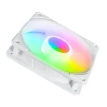 فن کیس کولر مستر SickleFlow 120 ARGB White Edition سایز 120 میلی متر