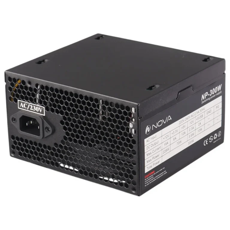 خرید پاور نوا Nova NP-300W با توان 300 وات و فرم‌فاکتور ATX