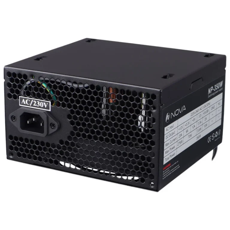 خرید پاور نوا Nova NP-350W با توان 350 وات و فن 120 میلی‌متری