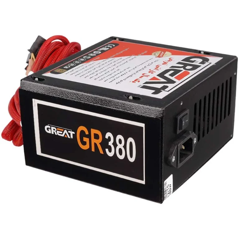 خرید پاور گریت Great GR380 Bronze با توان 380 وات