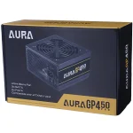 پاور 450 وات گیم دیاس Gamdias Aura GP450 Pro White