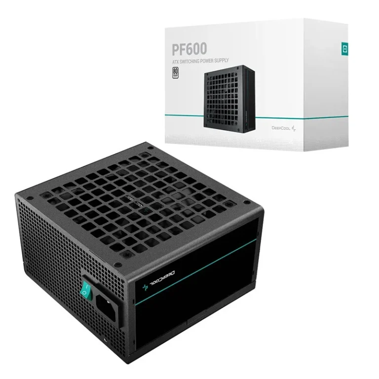 پاور 600 وات دیپ کول DeepCool PF600 White