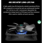 پاور 700 وات دیپ کول DeepCool Gamer Storm PF700X Bronze