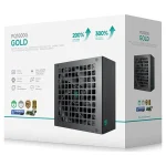 پاور ماژولار 1000 وات دیپ کول Gamer Storm PQ1000G Gold