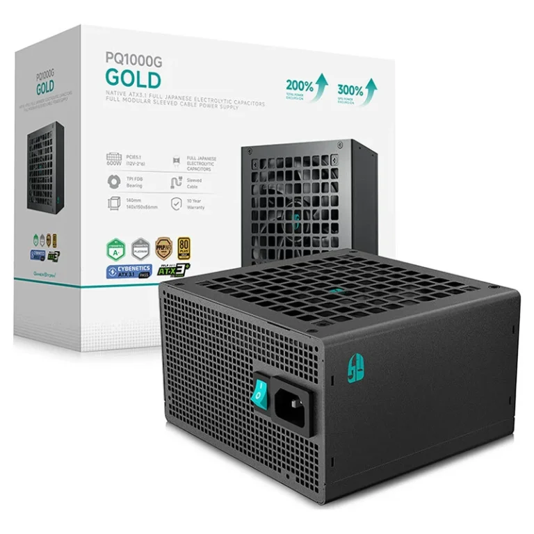 خرید پاور دیپ کول Gamer Storm PQ1000G Gold ماژولار 1000 وات
