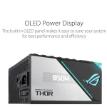 پاور ماژولار 850 وات ایسوس ASUS ROG Thor Platinum II Platinum