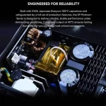 پاور ماژولار 850 وات لیان لی SP850P Platinum