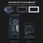 پاور ماژولار 850 وات لیان لی SP850P Platinum